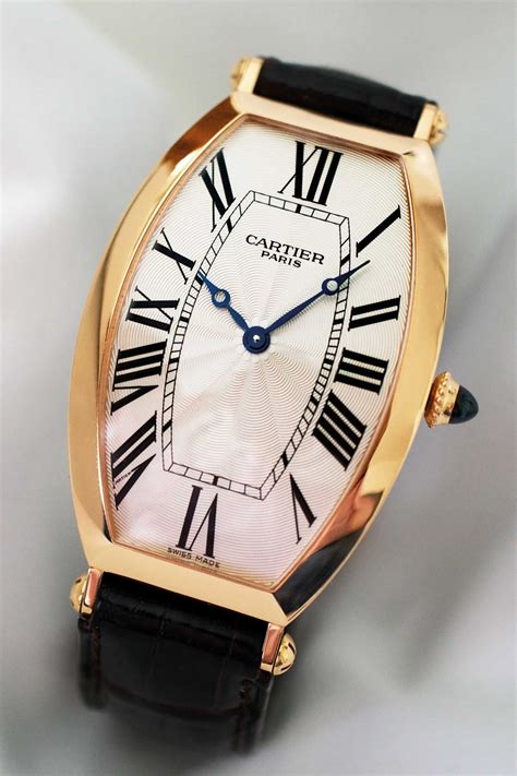 classic cartier mens watch|vintage cartier watches for men.